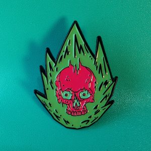 Dark Flame variant pin