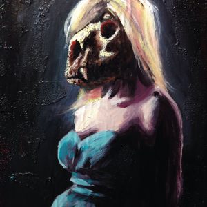 She Consorts With Demons - original painting