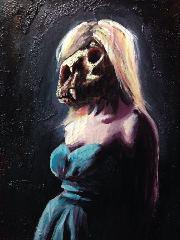 She Consorts With Demons - original painting